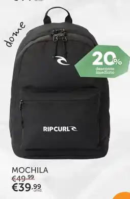 Note! Mochila ripcurl promoção