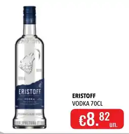 Central Cash eristoff vodka promoção