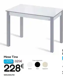 Hiper Centro do Móvel Mesa Tina promoção
