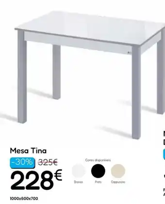 Mesa Tina