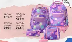 Note! Mochila totto promoção