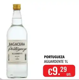 Central Cash Bagaceira portuguesa aguardente promoção