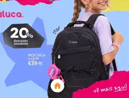 Note! Mochila zuluca promoção