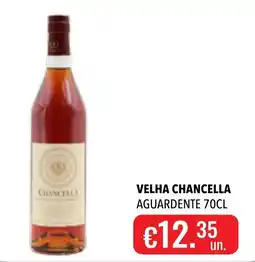 Central Cash Velha chancellla aguardente promoção
