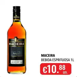Central Cash Maceira bebida espirituosa promoção