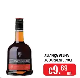 Central Cash aliança velha aguardente promoção