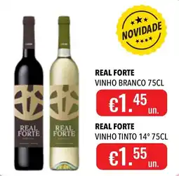 Central Cash real forte vinho branco promoção