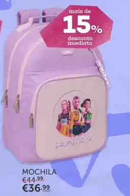 Note! Mochila huntrax promoção