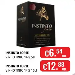 Central Cash instinto forte vinho tinto 14% promoção