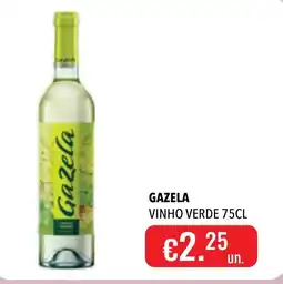Central Cash Gazela vinho verde promoção