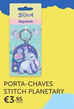 Note! Porta-chaves stitch planetary promoção