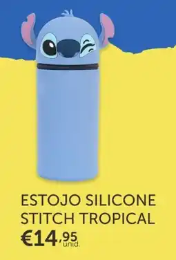 Note! Estojo silicone stitch tropical promoção