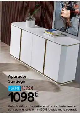 Hiper Centro do Móvel Aparador Santiago promoção