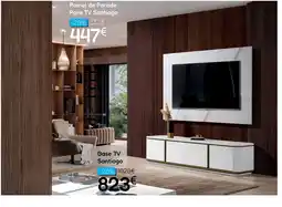 Hiper Centro do Móvel Painel de parede para tv santiago promoção