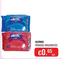Central Cash ultrex pensos higienicos promoção