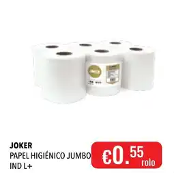 Central Cash joker papel higiénico jumbo promoção