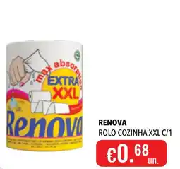 Central Cash Renova rolo cozinha xxl promoção
