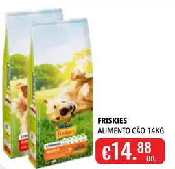 Central Cash friskies alimento cão promoção