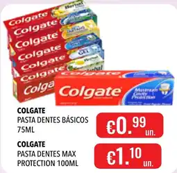 Central Cash Colgate pasta dentes básicos promoção