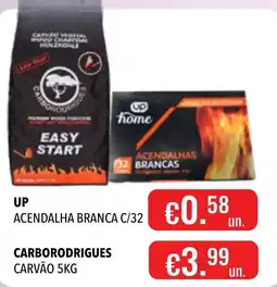 Central Cash Up acendalha branca c/32 promoção
