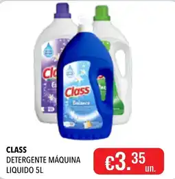 Central Cash Class detergente máquina liquido 5l promoção