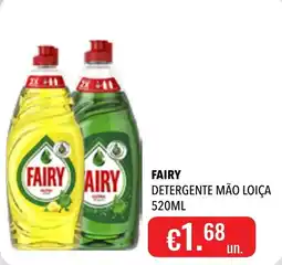 Central Cash Fairy detergente mão loiça promoção