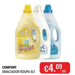 Central Cash Comfort amaciador roupa promoção
