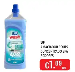 Central Cash Up amaciador roupa concentrado spa promoção