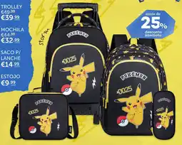 Note! Pokemon trolley promoção
