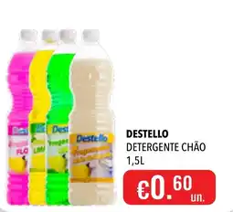 Central Cash Destello detergente chão promoção