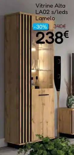 Hiper Centro do Móvel Vitrine alta lamelo promoção