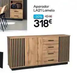 Hiper Centro do Móvel Aparador LA21 Lamelo promoção