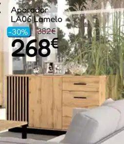 Hiper Centro do Móvel Aparador LA06 Lamelo promoção