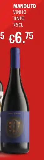 Central Cash Manolito vinho tinto promoção