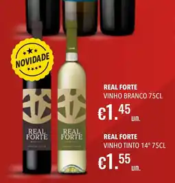 Central Cash Real forte vinho branco promoção