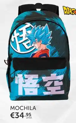 Note! Mochila dragon ball promoção