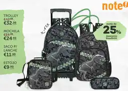 Note! t-rex promoção