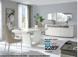 Hiper Centro do Móvel Aparador kyara promoção