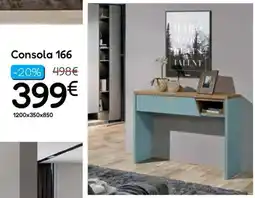 Hiper Centro do Móvel Consola 166 promoção