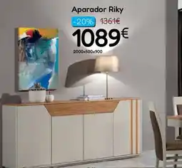 Hiper Centro do Móvel Aparador Riky promoção