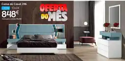 Hiper Centro do Móvel Cama de casal 396 promoção