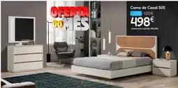 Hiper Centro do Móvel Cama de casal 505 promoção