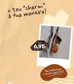 Note! Charm à tua maneira promoção