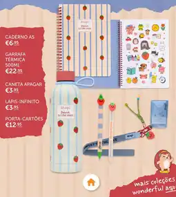 Note! Caderno A5 wonderful Sweet to the max promoção