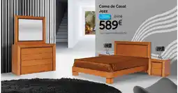 Hiper Centro do Móvel Cama de Casal Jazz promoção