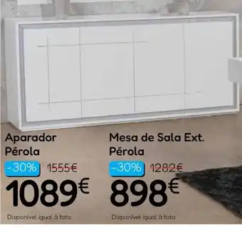 Hiper Centro do Móvel Base de TV Pérola promoção