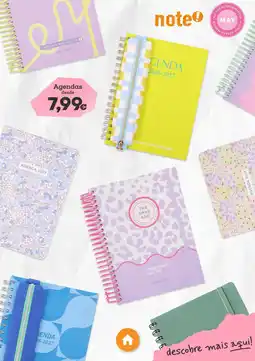 Note! Agendas promoção