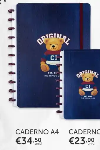 Caderno a4