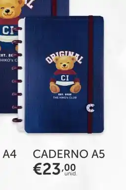 Note! Caderno a5 promoção