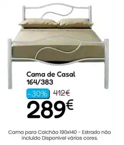 Hiper Centro do Móvel Cama de Casal 164/383 promoção